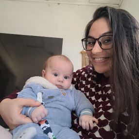 SABRINA, Família em Cruz Alta