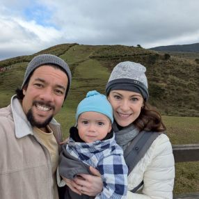 Lindsey, Família em Penha