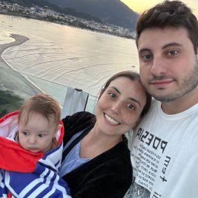 Mattheus, Família em Caraguatatuba
