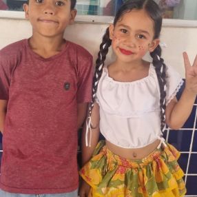 Bruna, Family in Ananindeua