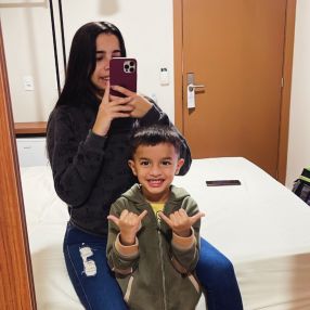 Eliza, Família em Itapema