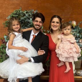 Gabriela, Família em Indaiatuba