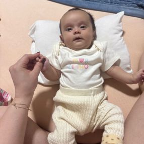 Mariana, Família em Caldas Novas