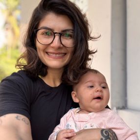 Viviane, Família em Niterói