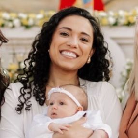 Luana, Família em Campo Bom