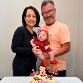 Adriana, Família em São Vicente