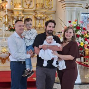 Nayara, Família em Porto Feliz