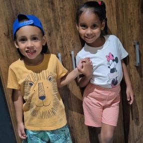 Yasmin, Família em Suzano
