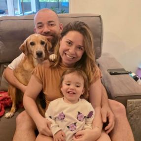 Ana Beatriz, Família em Paulínia