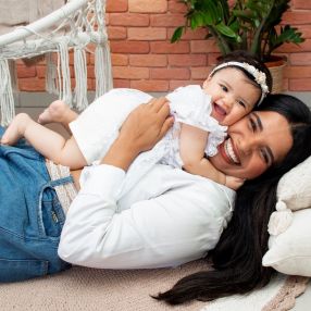 Mirelle, Família em Ribeirão Preto