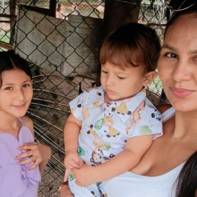 Nayrah, Família em Itaboraí