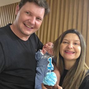 Karla, Família em Campina Grande do Sul