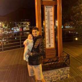 Natan, Família em Cabo Frio