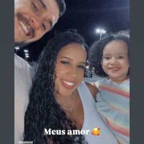 Mila cristina, Família em Jataí