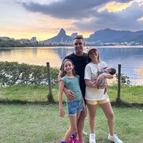 Potira, Família em Niterói