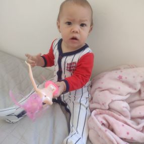 Charlie., Family in São Carlos