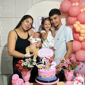 Evelyn, Família em Sinop