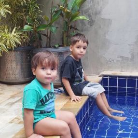 Anne Caroline, Family in São José do Rio Preto