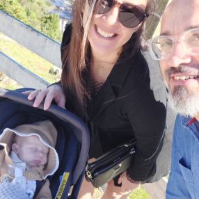 Viviane, Família em Içara