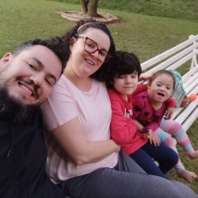 Oswaldo, Família em Itu