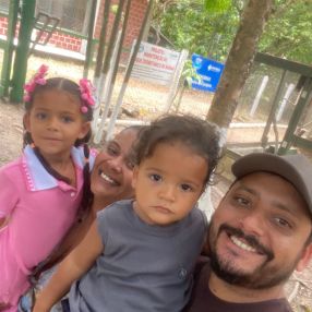Julia, Família em Marabá