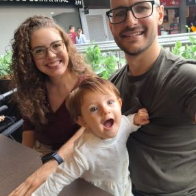 Camila, Family in Curitiba