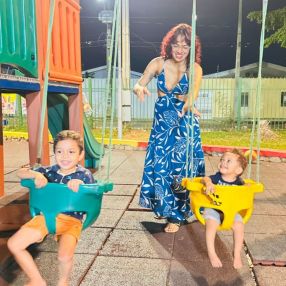 Mirla, Family in Porto Velho