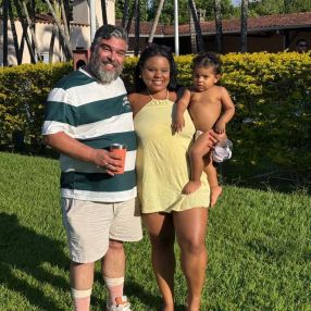 Flavia, Família em Ribeirão das Neves