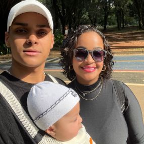 Ingrid, Family in São Paulo