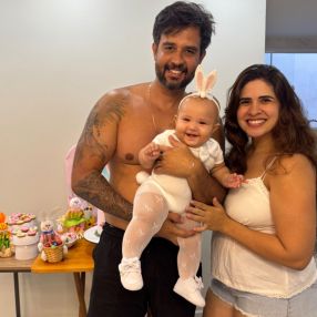 Tayna, Família em Seropédica