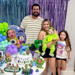 Bruna, Família em Barueri