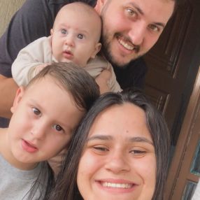 Andrieli, Family in São Leopoldo