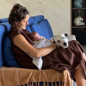 Antonio, Família em Nova Lima