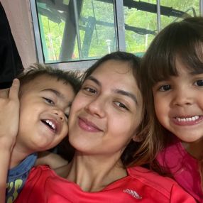Vitória, Família em Bragança Paulista