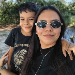 Larah Fernanda, Família em Nova Andradina