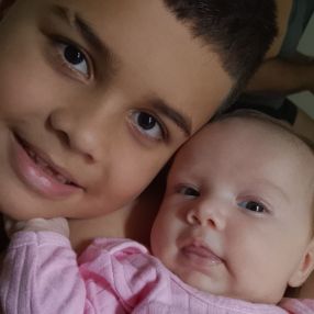 Luana, Family in Viamão