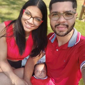 Eduarda, Família em Poá
