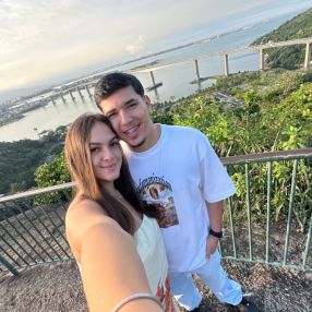 Caroline, Família em Vila Velha