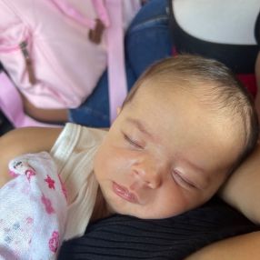 Aryanne, Família em São João de Meriti