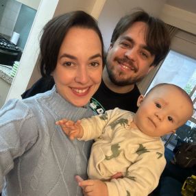Aline, Família em Campinas