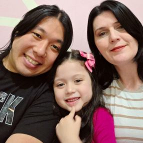 Glayciane Karen Ferreira, Família em Jundiaí