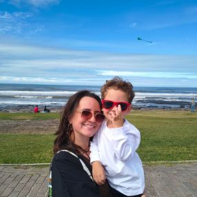 Thais, Família em Caxias do Sul