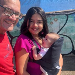 Giselle, Família em Rio Verde