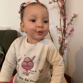 Larissa, Família em Embu-Guaçu