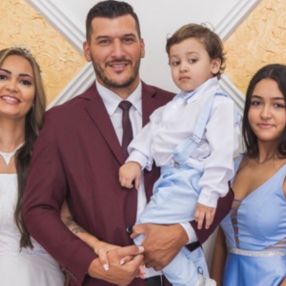 Thatiane, Família em Itaquaquecetuba