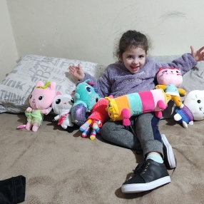 Larissa, Família em Rio Grande