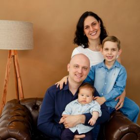 Carol, Família em Criciúma