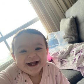 Janaina, Família em Gaspar