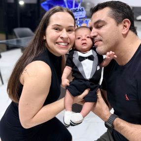 Clarinie, Família em Dourados