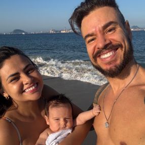 Stefanye, Family in Rio de Janeiro